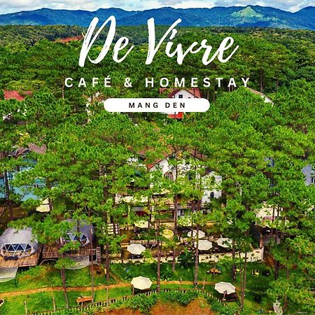 De Vivre Homestay Mang Den Kon Von Kla Exteriér fotografie