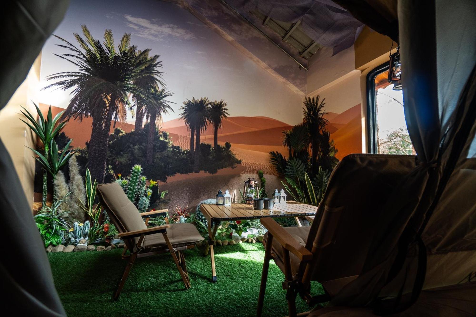De Vivre Homestay Mang Den Kon Von Kla Exteriér fotografie