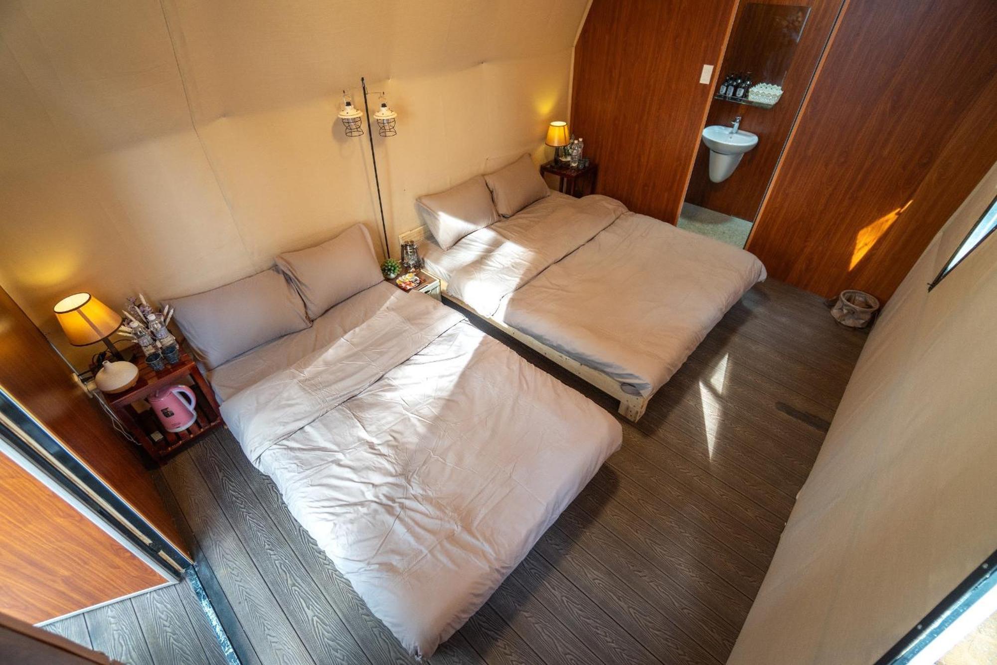 De Vivre Homestay Mang Den Kon Von Kla Exteriér fotografie