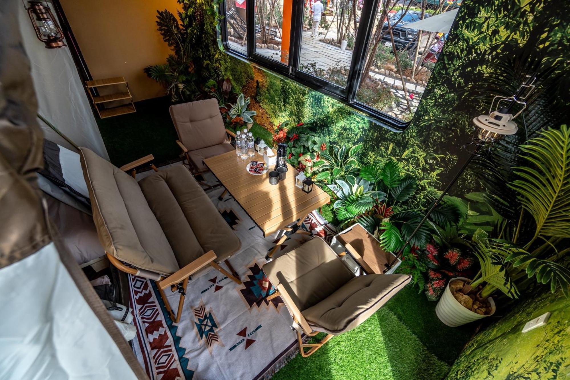 De Vivre Homestay Mang Den Kon Von Kla Exteriér fotografie