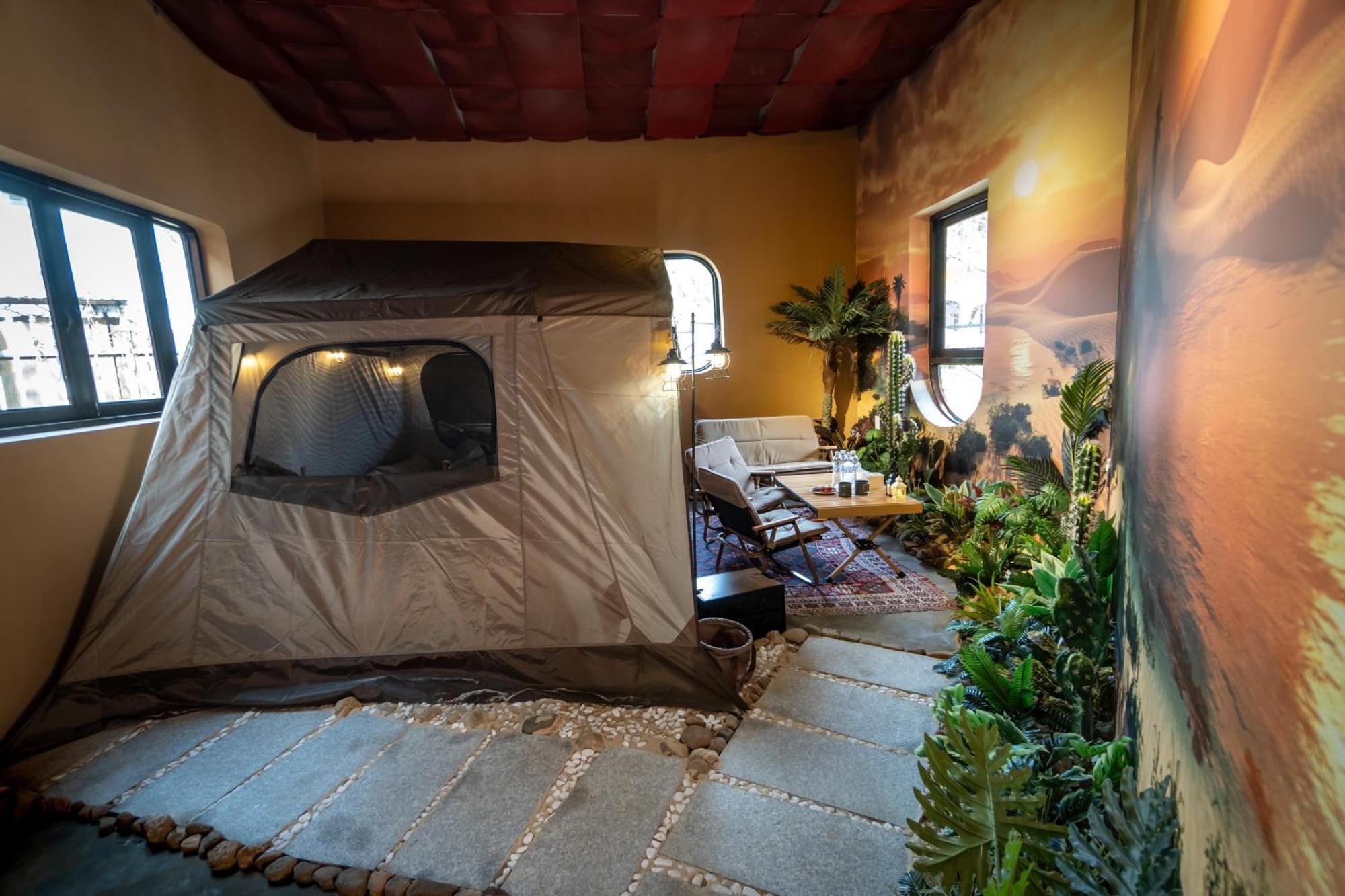 De Vivre Homestay Mang Den Kon Von Kla Exteriér fotografie