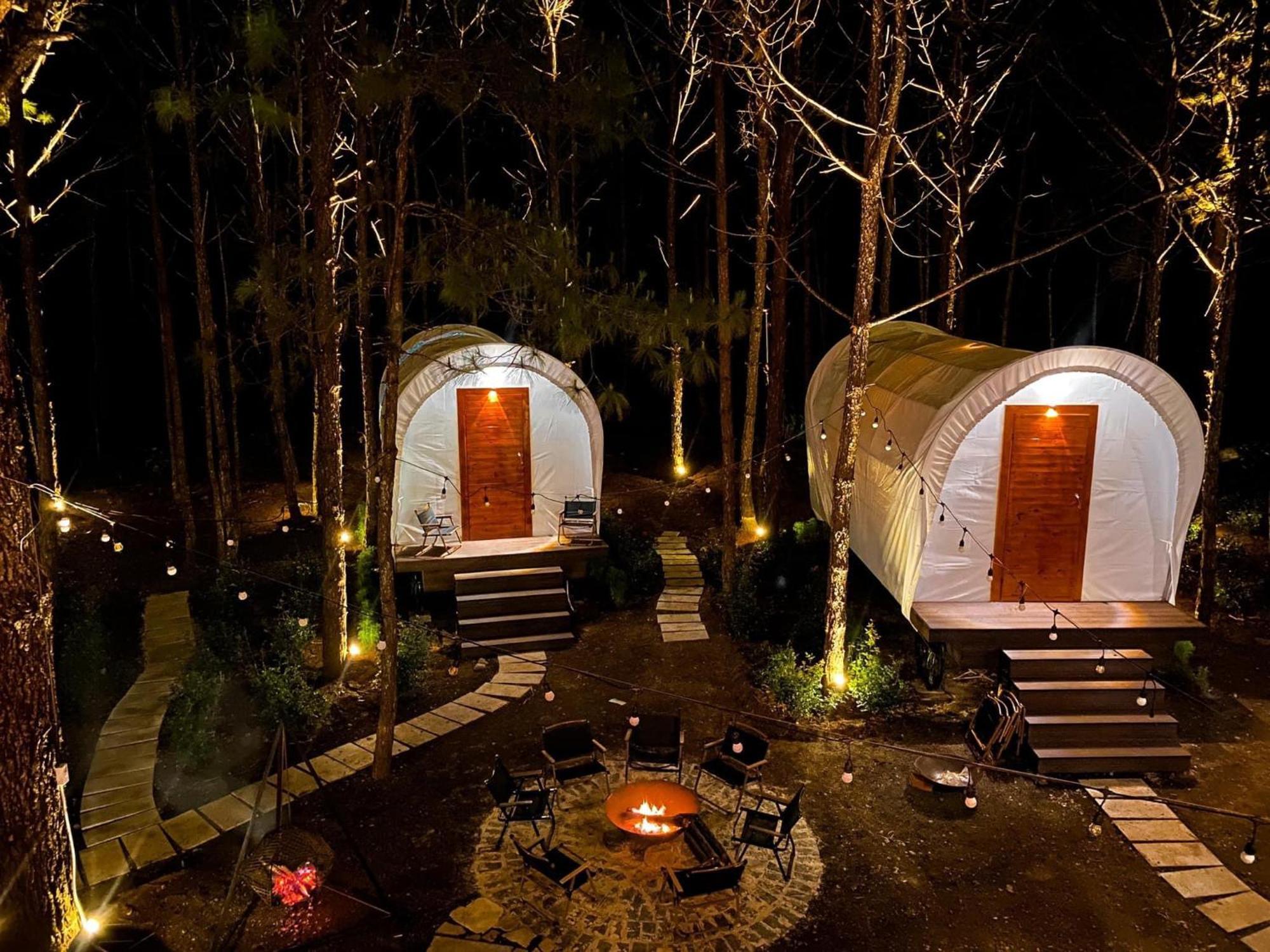 De Vivre Homestay Mang Den Kon Von Kla Exteriér fotografie