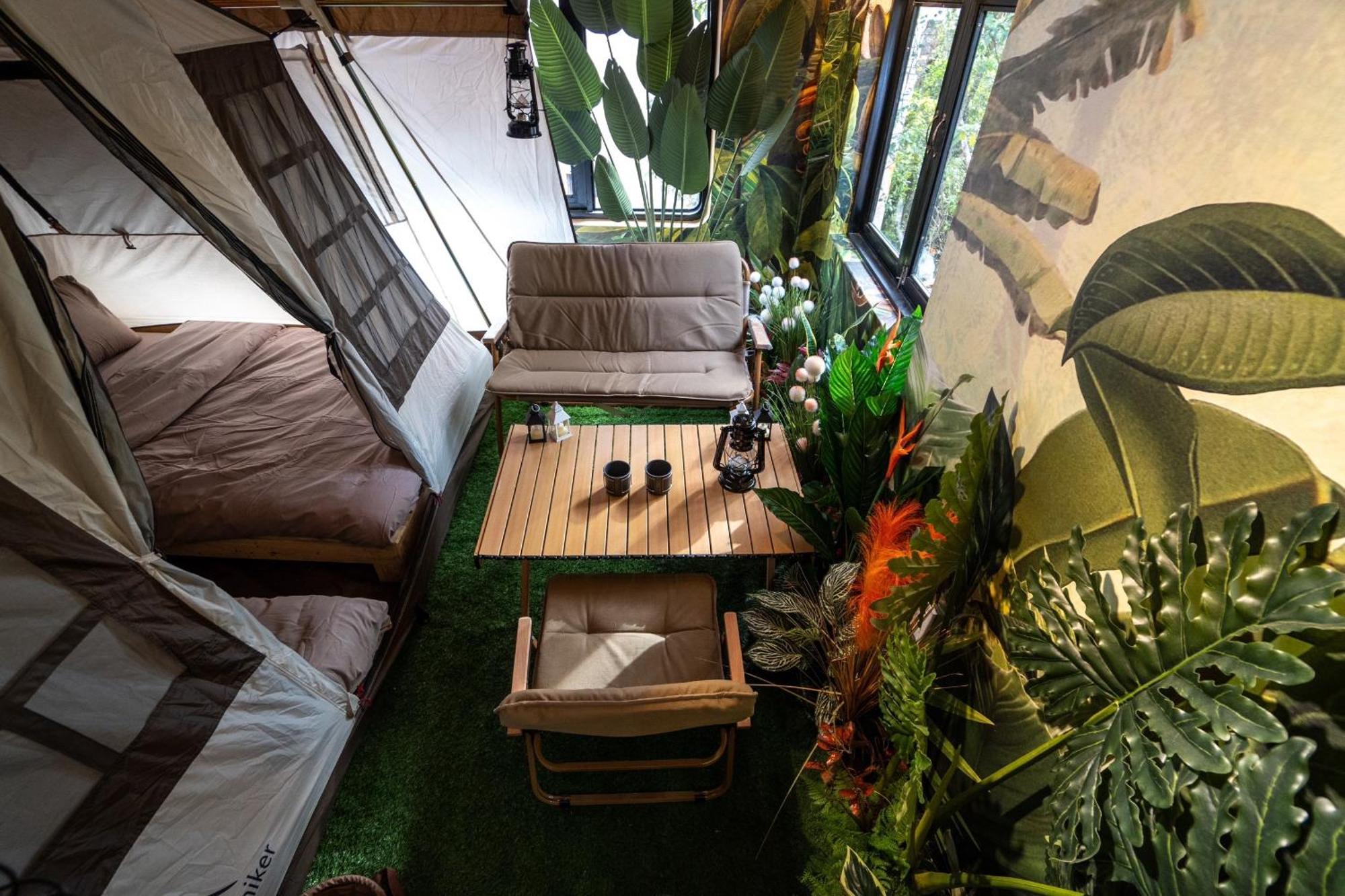 De Vivre Homestay Mang Den Kon Von Kla Exteriér fotografie