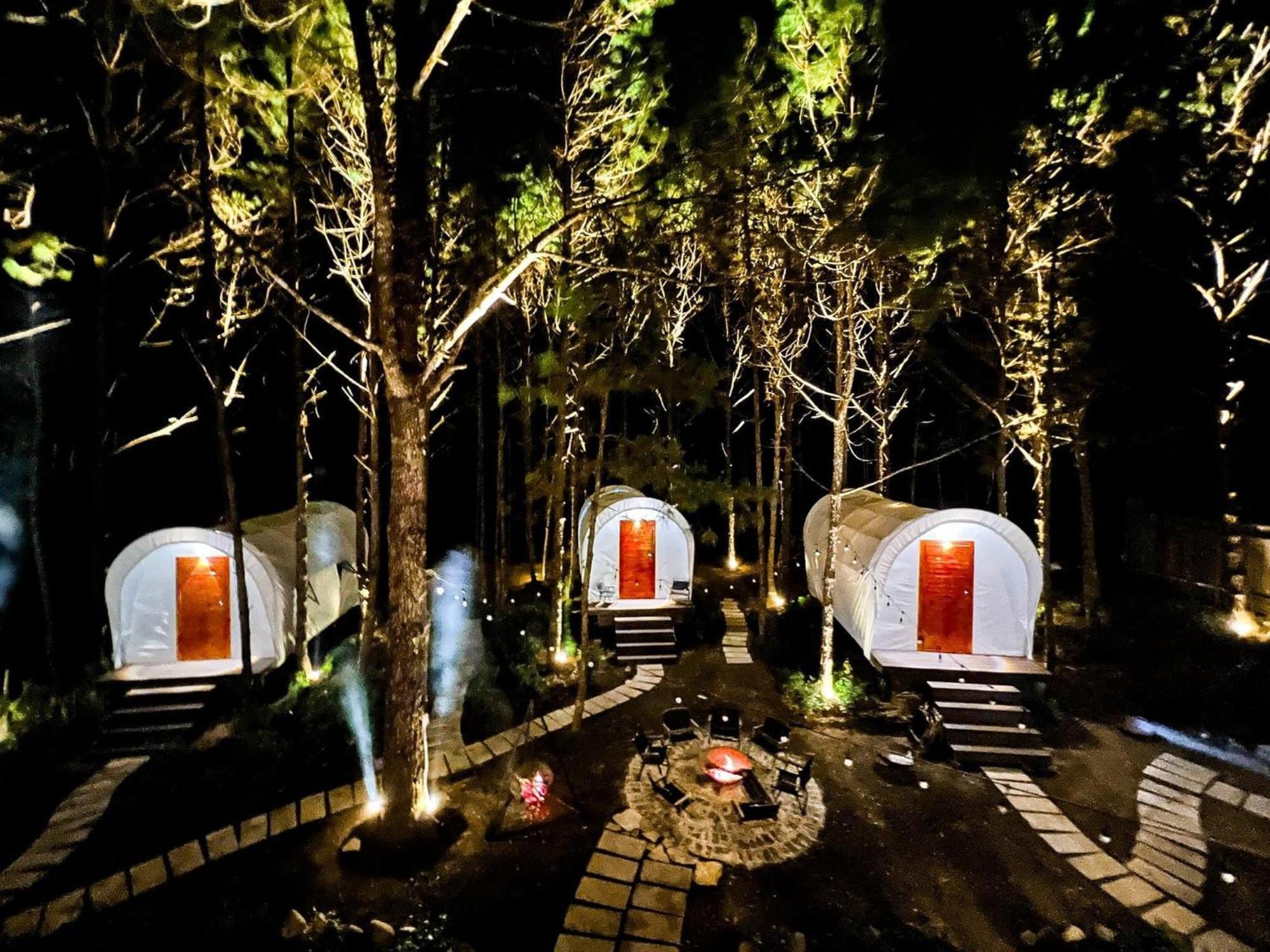 De Vivre Homestay Mang Den Kon Von Kla Exteriér fotografie
