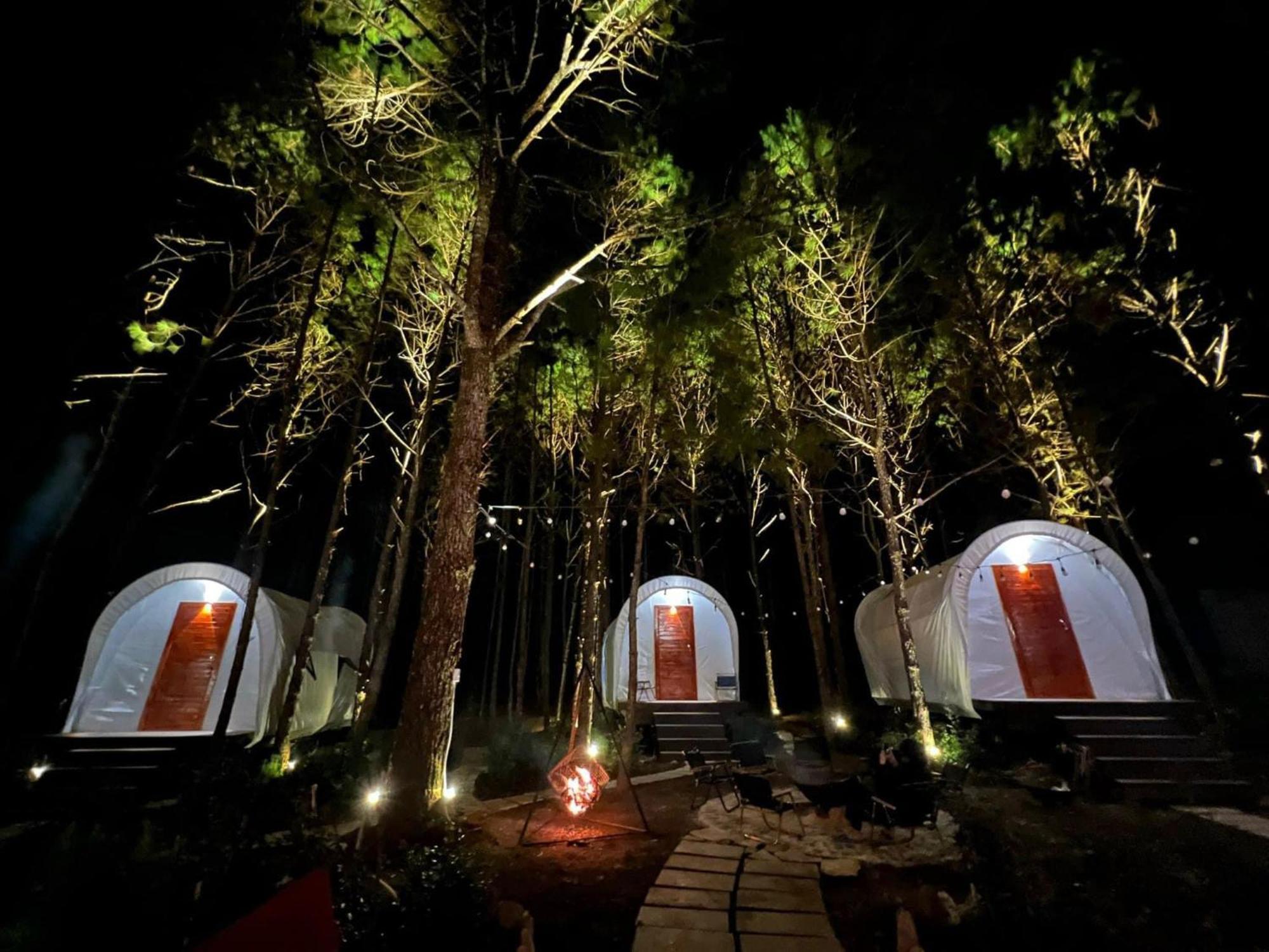 De Vivre Homestay Mang Den Kon Von Kla Exteriér fotografie