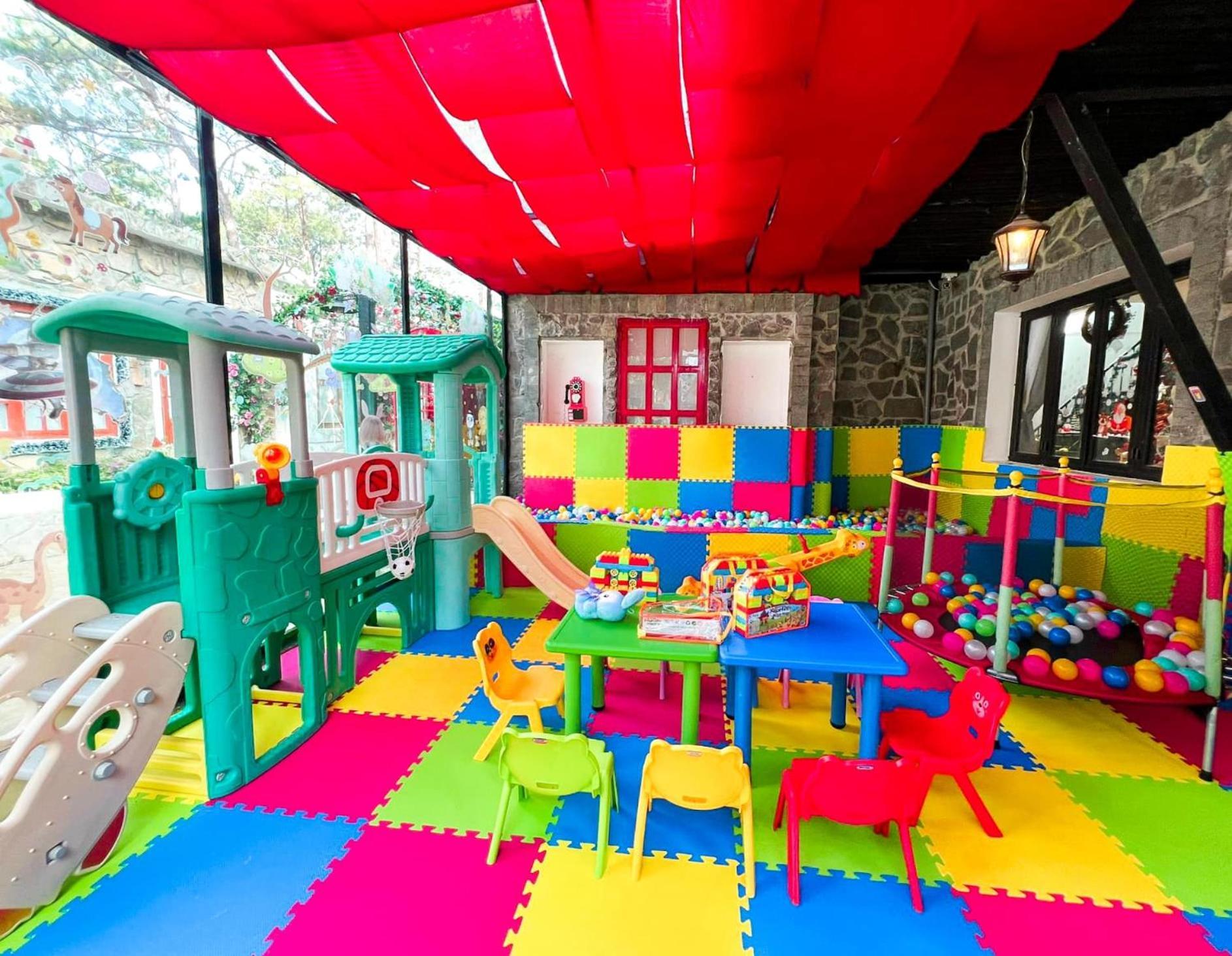 De Vivre Homestay Mang Den Kon Von Kla Exteriér fotografie