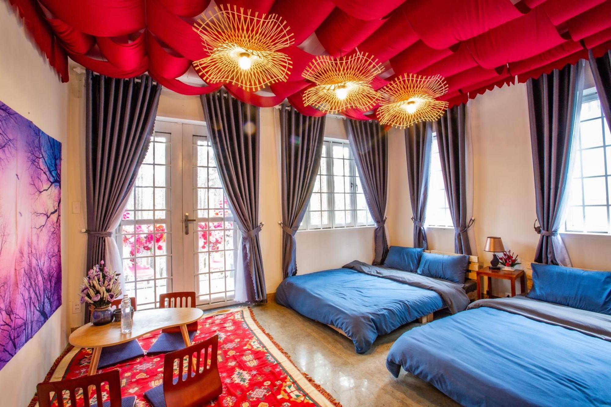De Vivre Homestay Mang Den Kon Von Kla Exteriér fotografie