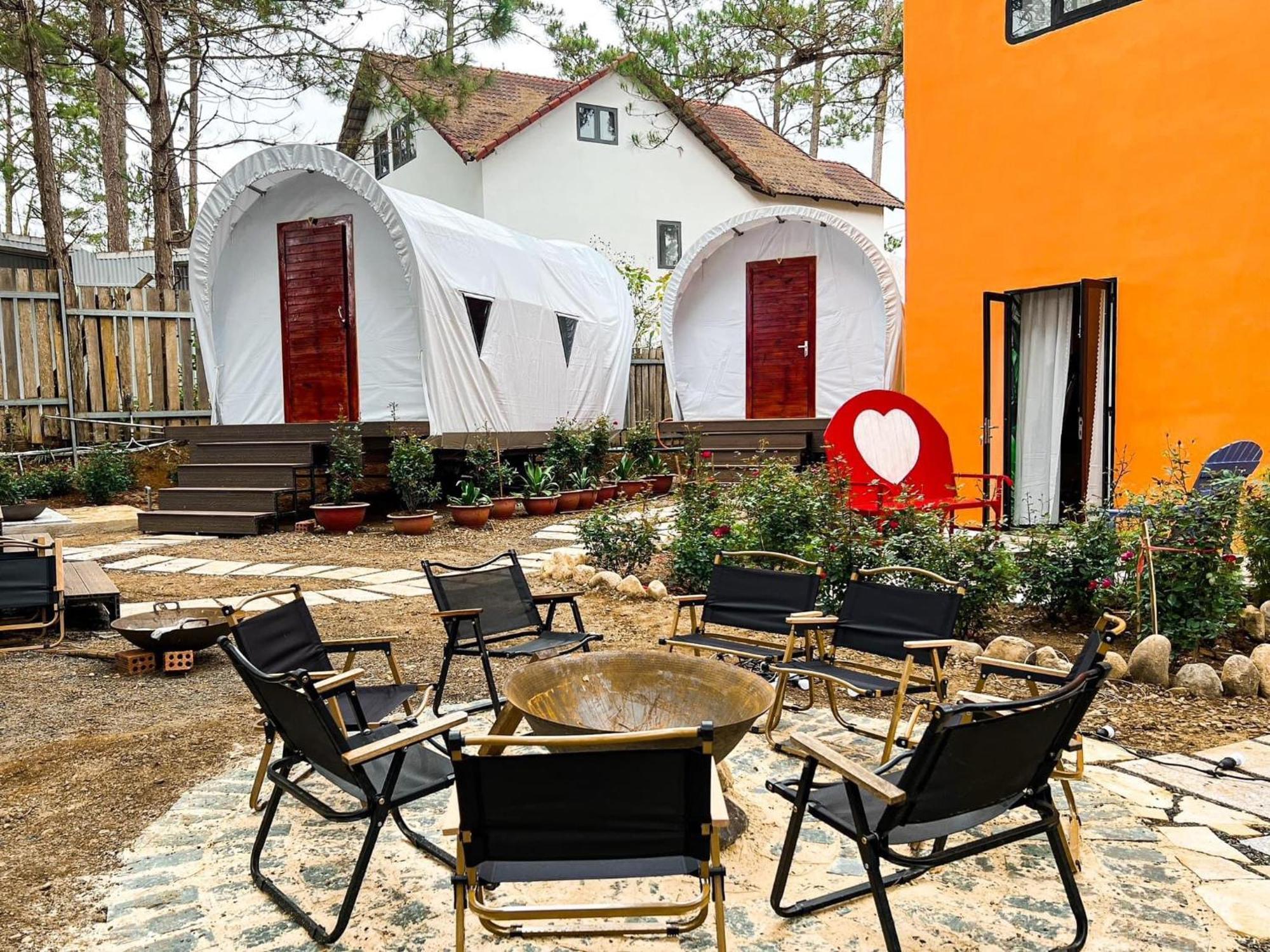 De Vivre Homestay Mang Den Kon Von Kla Exteriér fotografie