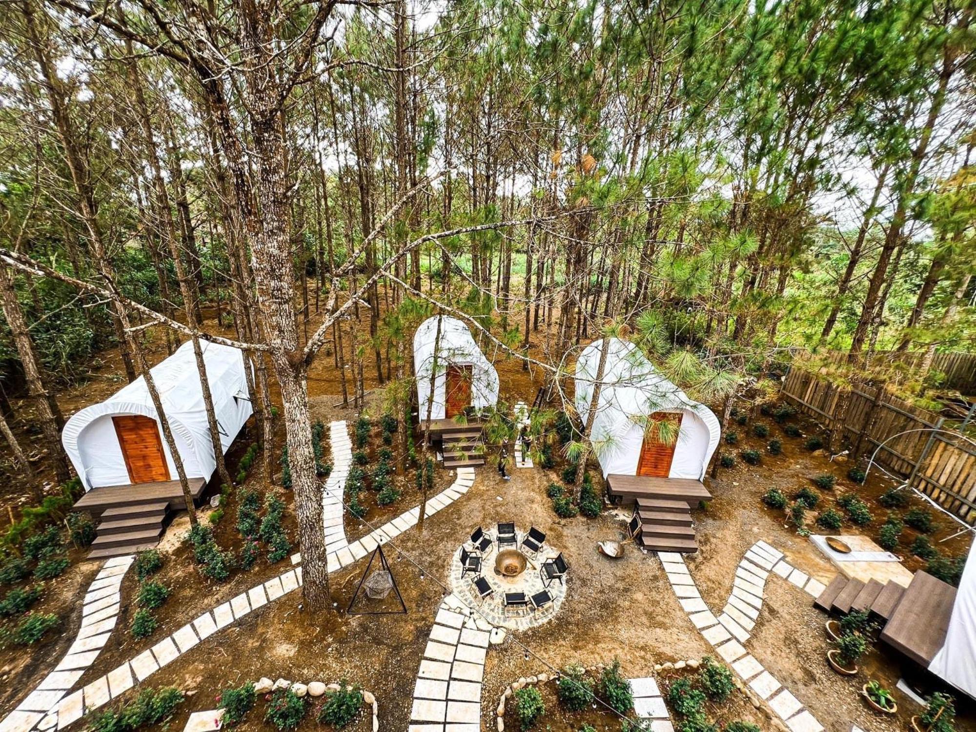 De Vivre Homestay Mang Den Kon Von Kla Exteriér fotografie