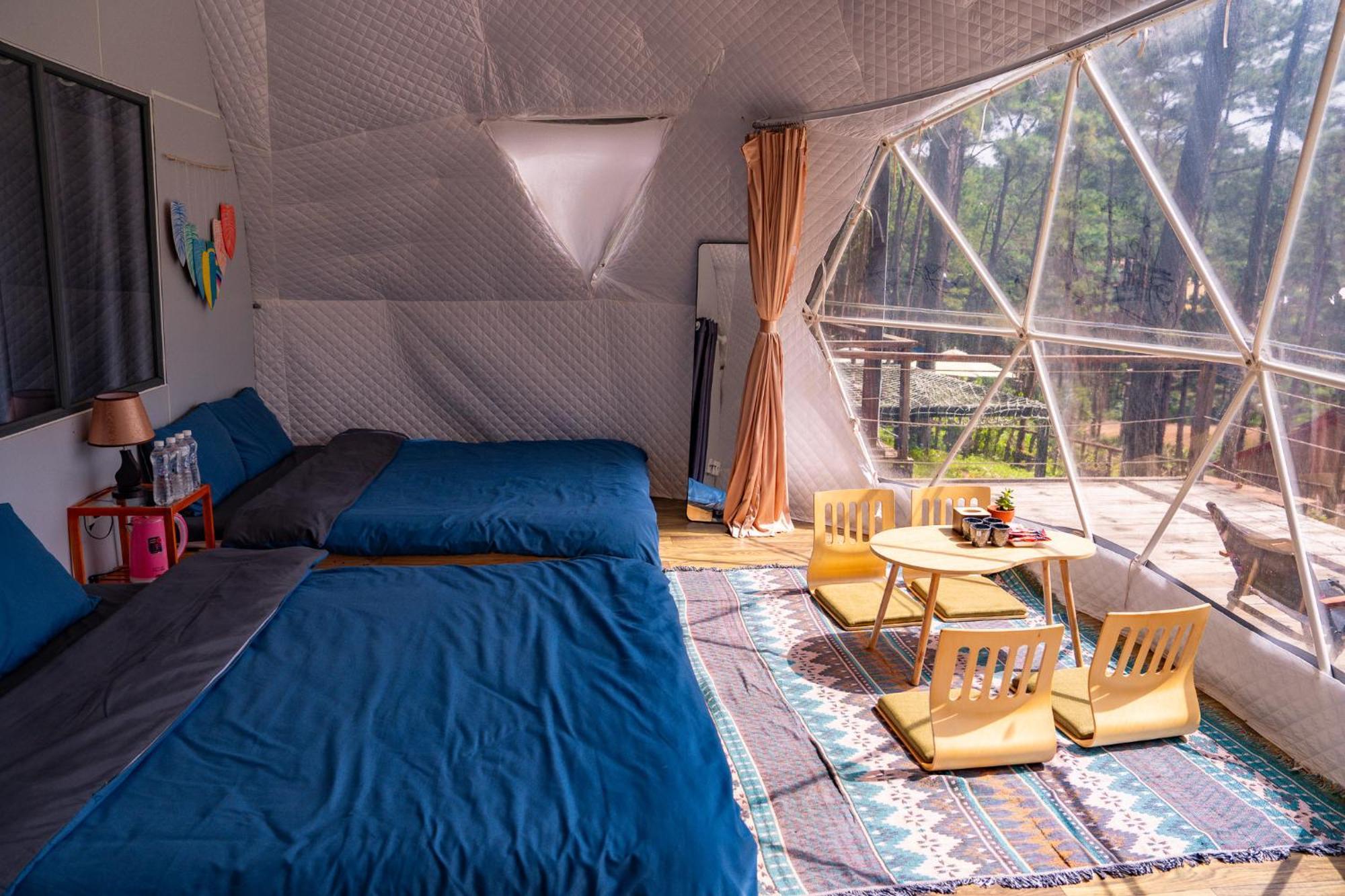De Vivre Homestay Mang Den Kon Von Kla Exteriér fotografie