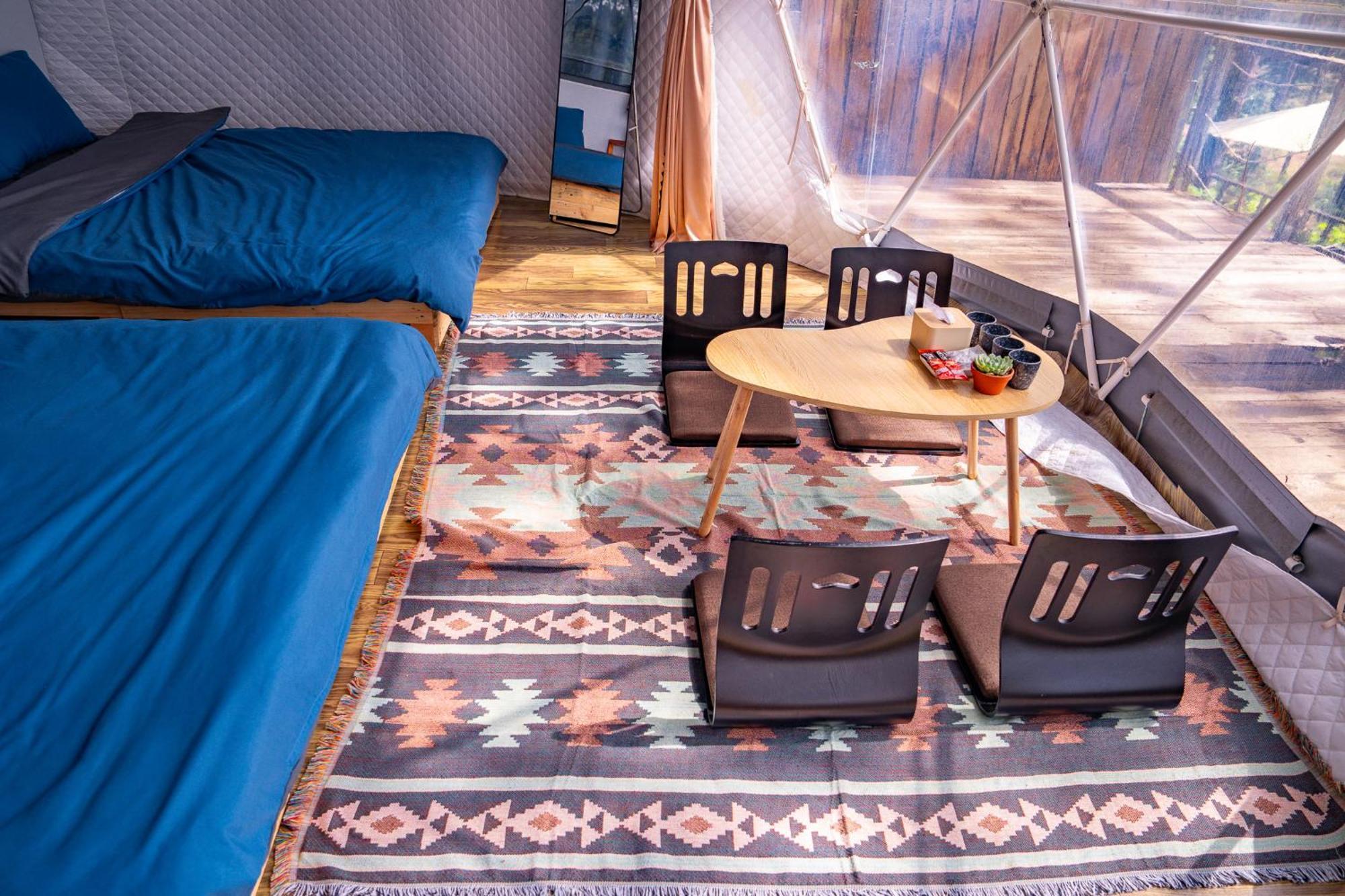 De Vivre Homestay Mang Den Kon Von Kla Exteriér fotografie