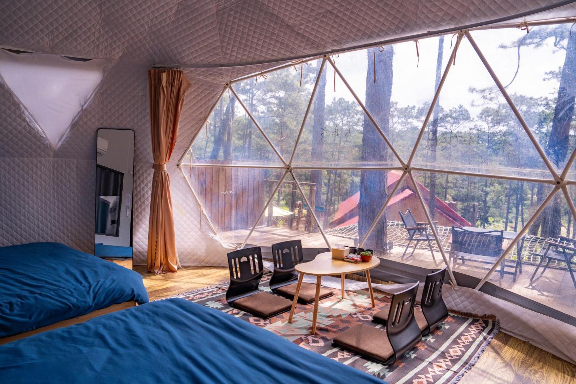 De Vivre Homestay Mang Den Kon Von Kla Exteriér fotografie