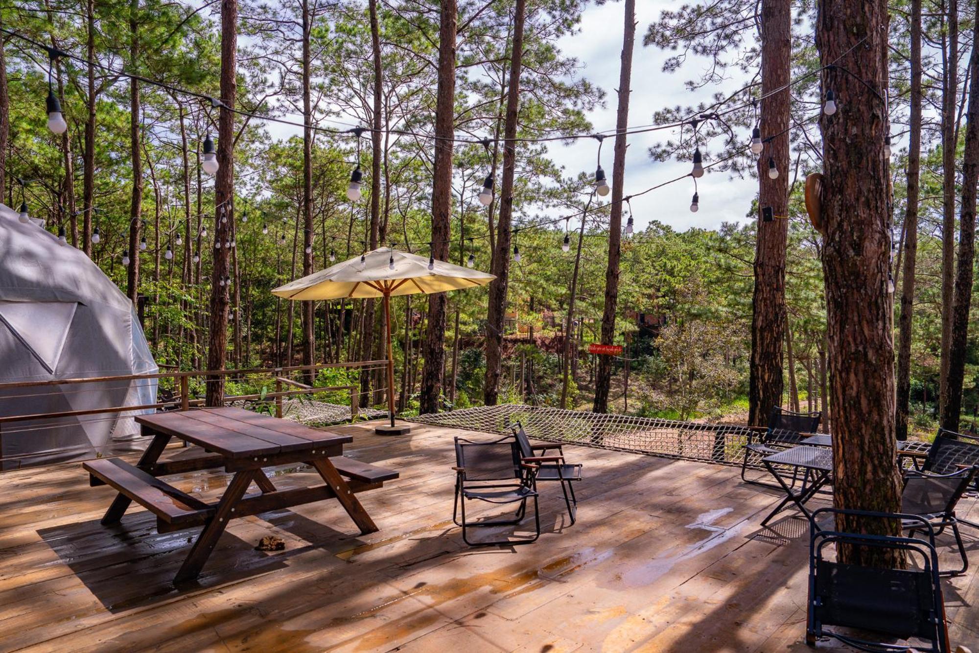 De Vivre Homestay Mang Den Kon Von Kla Exteriér fotografie