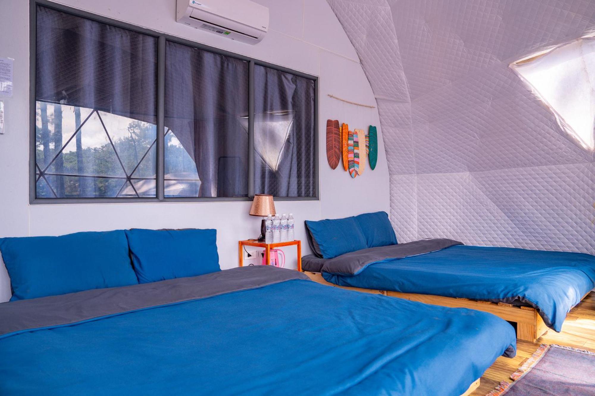 De Vivre Homestay Mang Den Kon Von Kla Exteriér fotografie