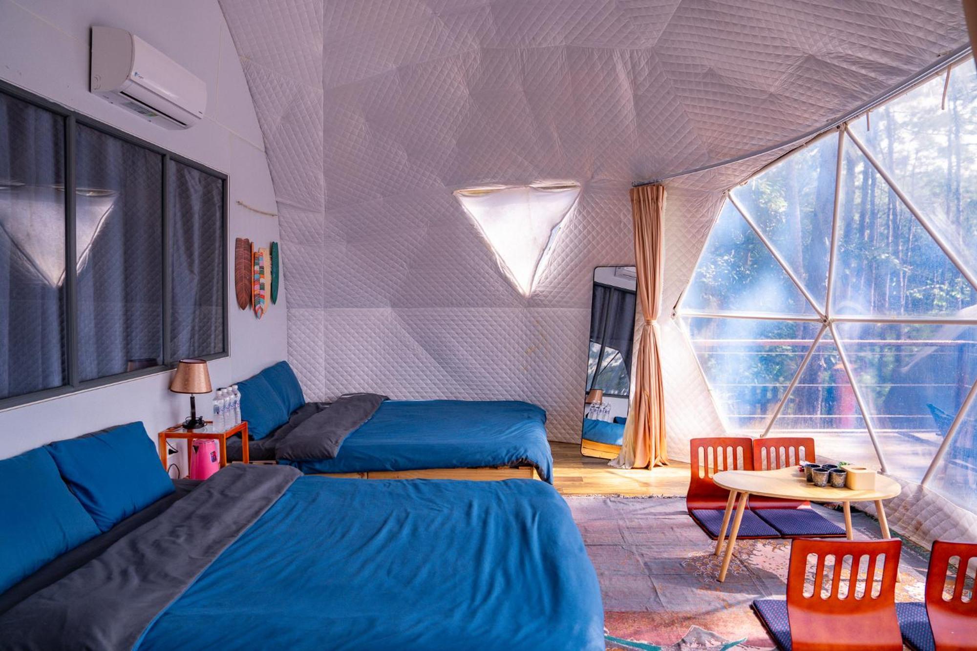 De Vivre Homestay Mang Den Kon Von Kla Exteriér fotografie