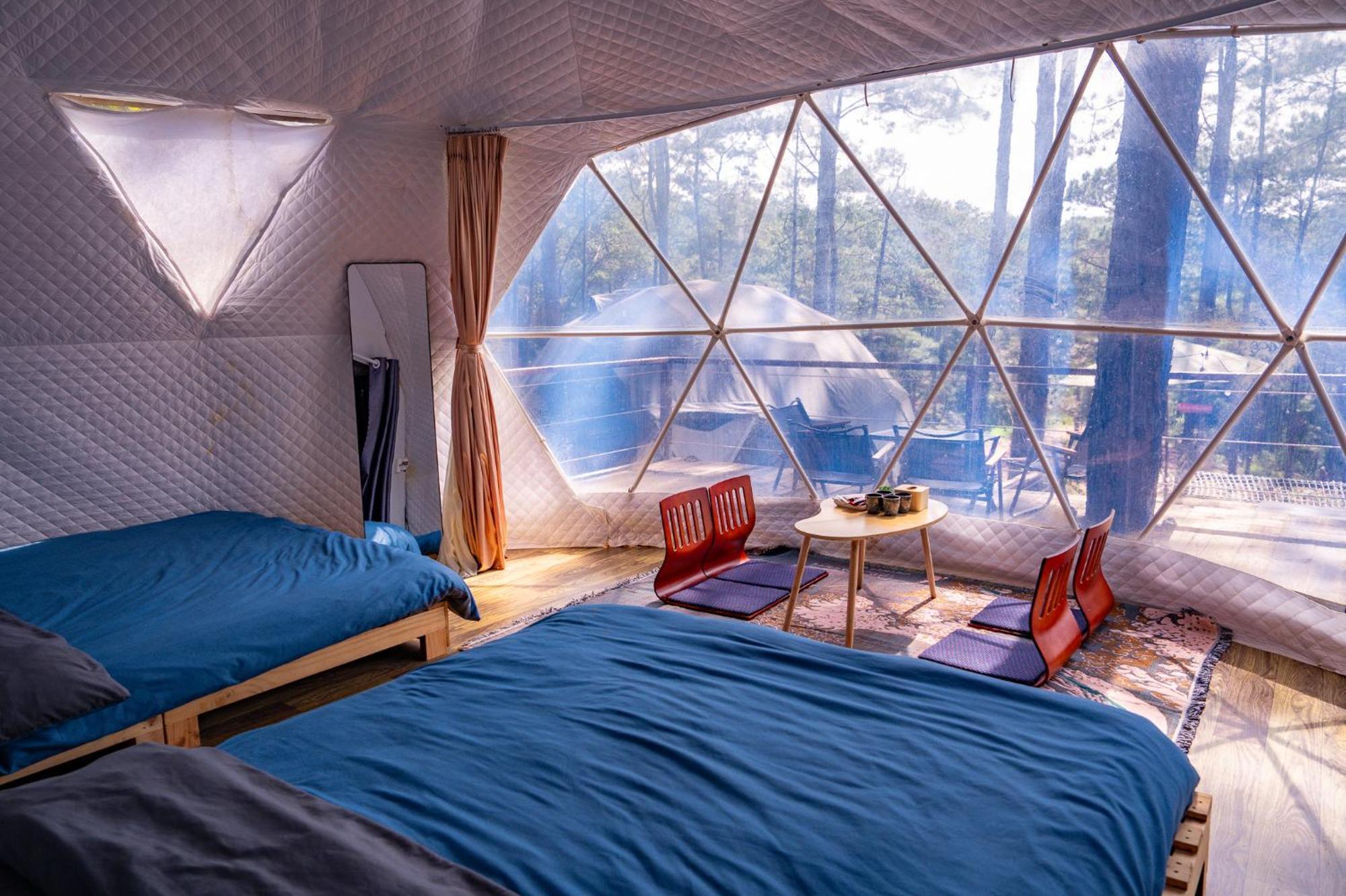 De Vivre Homestay Mang Den Kon Von Kla Exteriér fotografie