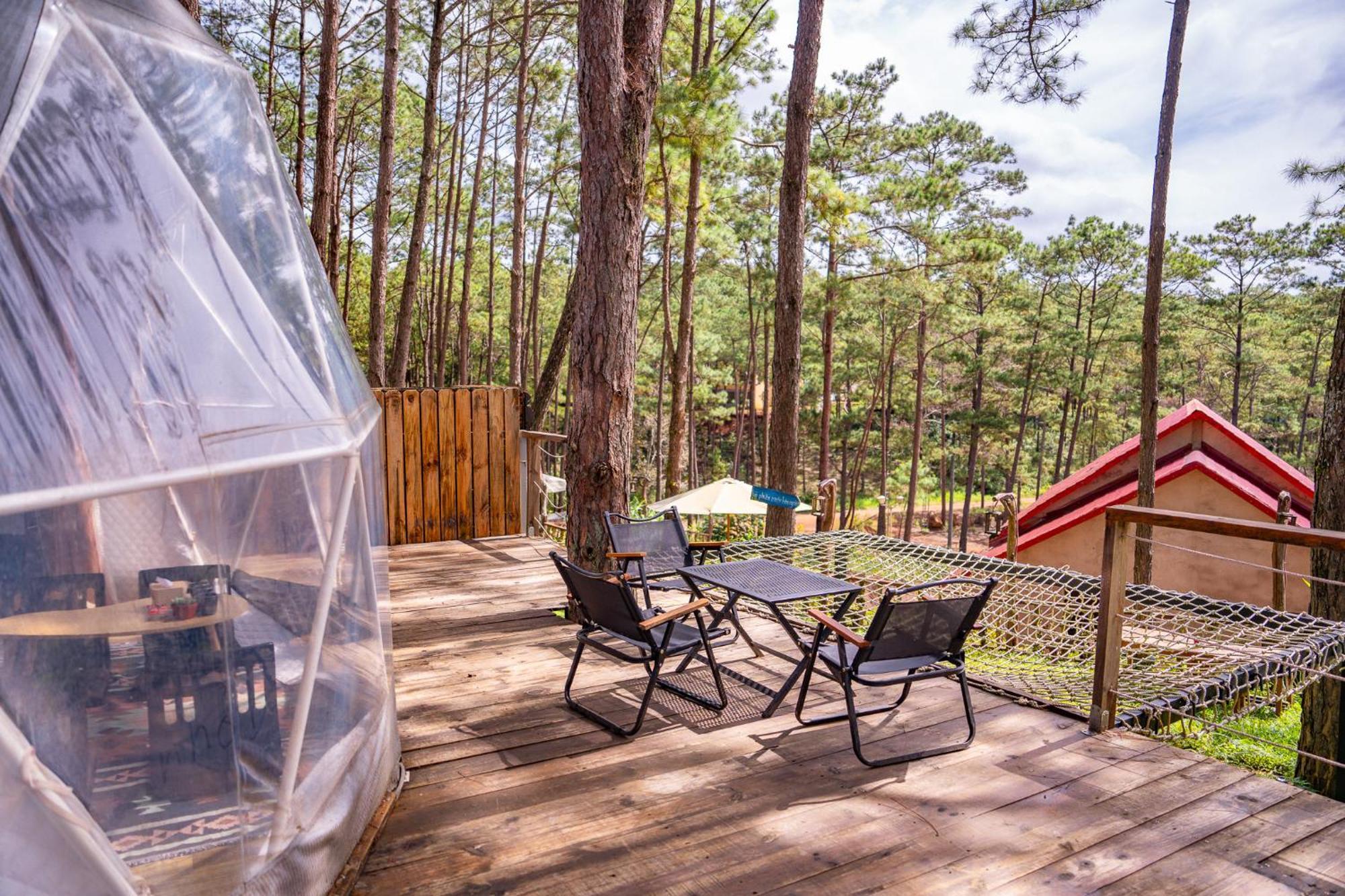 De Vivre Homestay Mang Den Kon Von Kla Exteriér fotografie