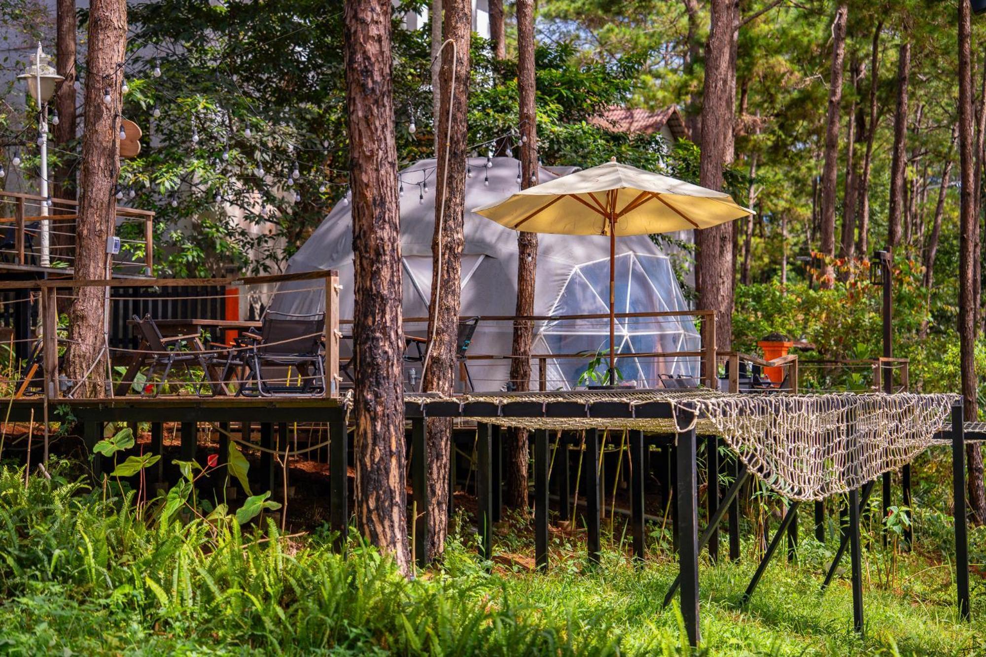De Vivre Homestay Mang Den Kon Von Kla Exteriér fotografie