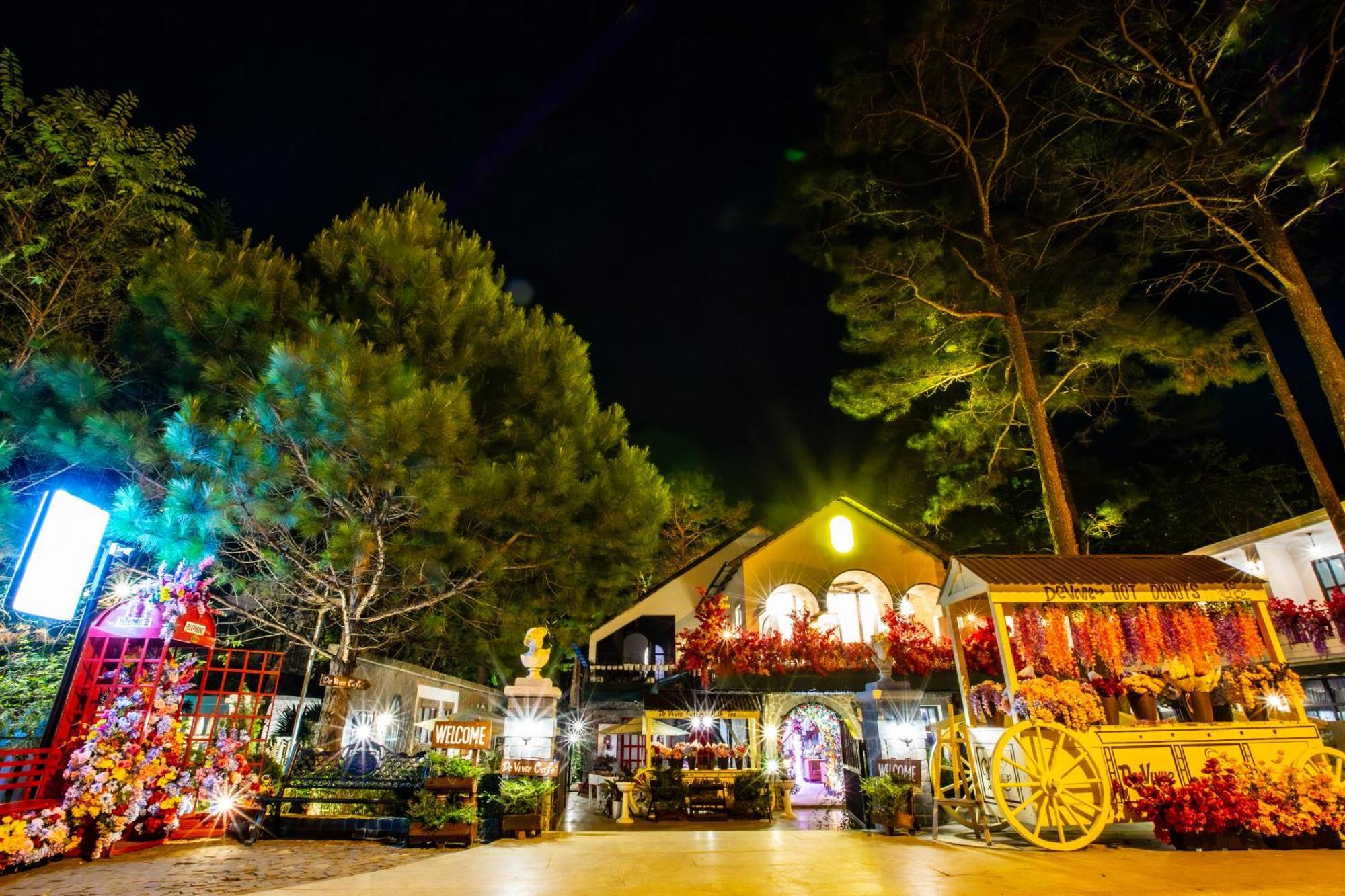 De Vivre Homestay Mang Den Kon Von Kla Exteriér fotografie