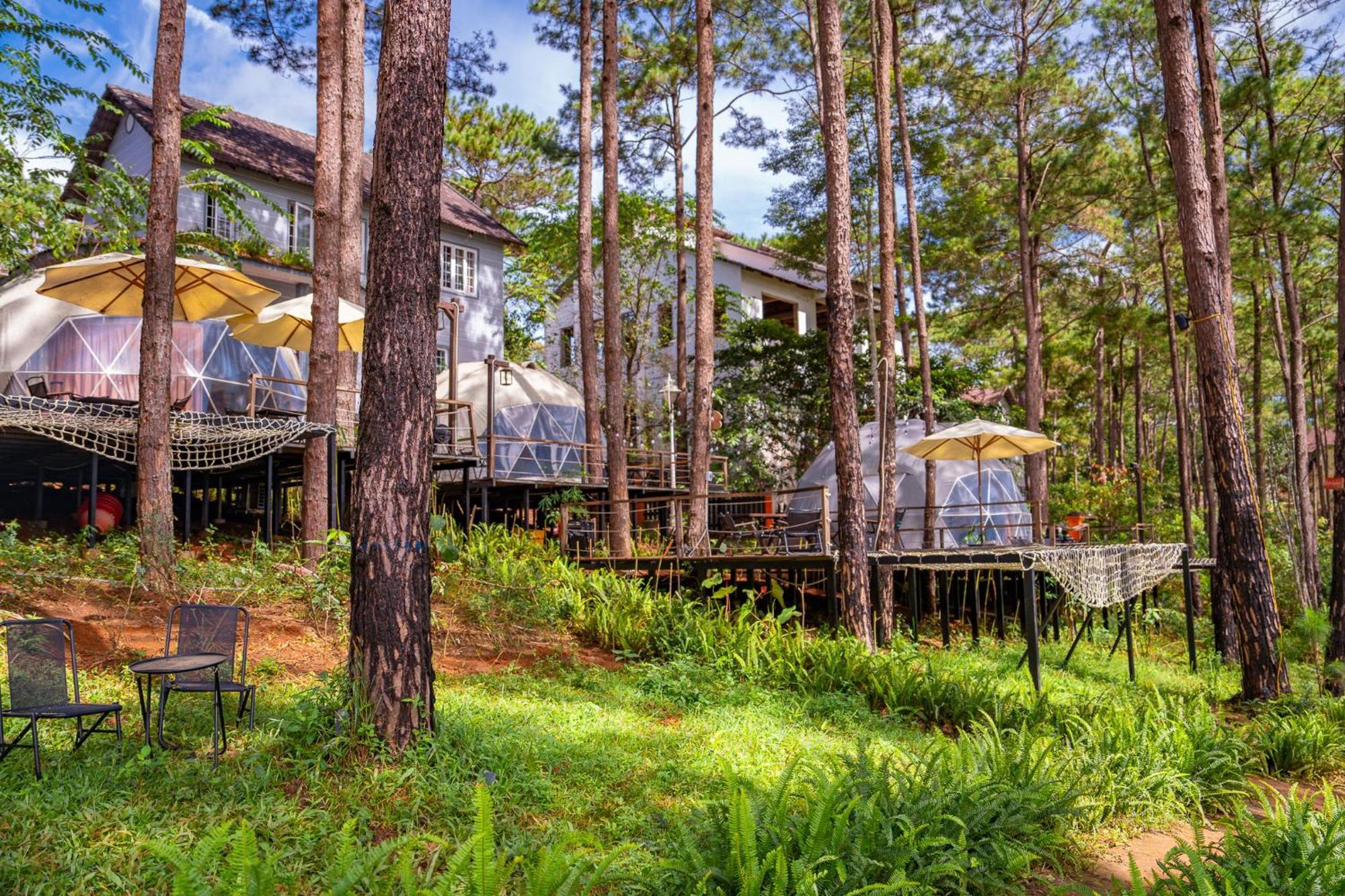 De Vivre Homestay Mang Den Kon Von Kla Exteriér fotografie